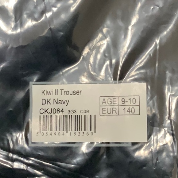 Craghoppers KIWI II TROUSER - Dark Navy - Picture 13 of 15